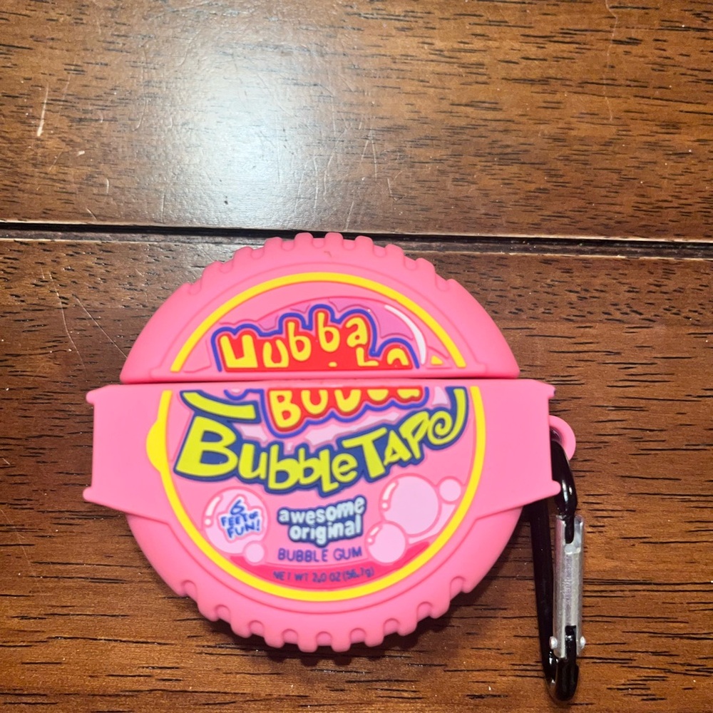 Pink Bubble Tape Case